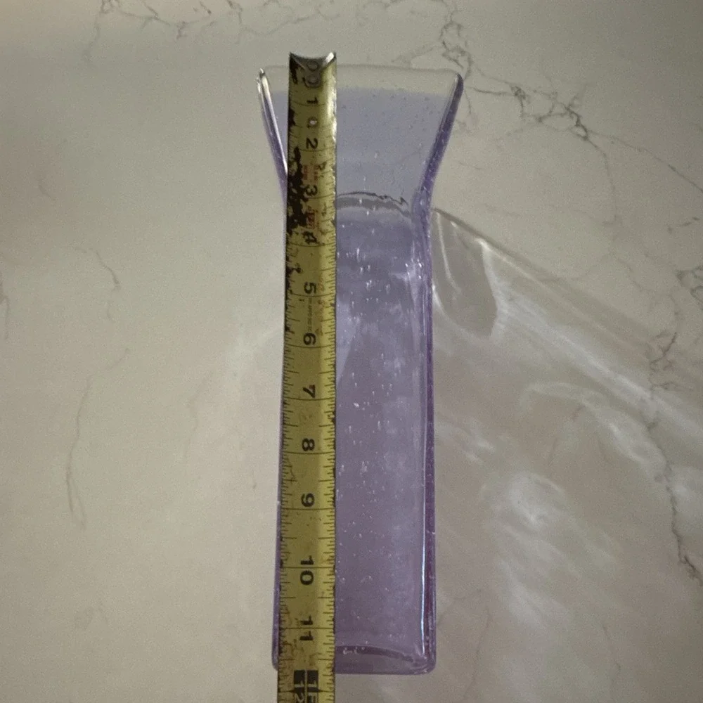 N/A purple glass